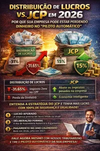 Imagem principal do artigo Distribuição de Lucros vs. JCP em 2026